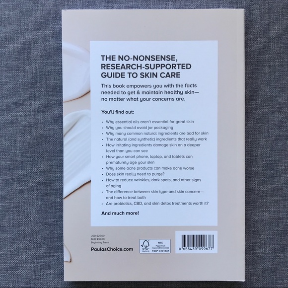 The Best Skin of Your Life Starts Here Book - Picture 2 of 3
